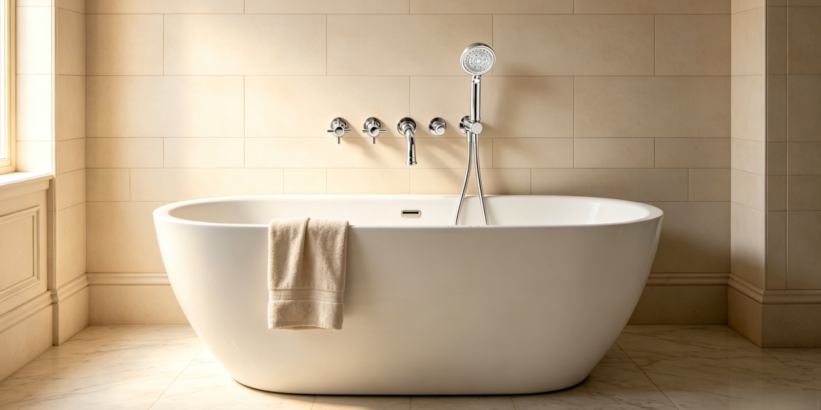 brushed nickel bathtub faucet