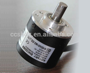 2014 best sold servo encoders,incremental encoders,,24V shaft encoder for dc motor SH