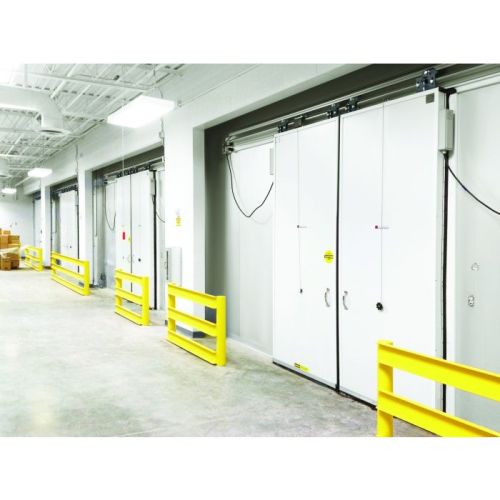 High speed cold storage PVC door