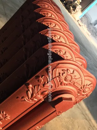 10bar air testing Central Heating Radiator period cast iron hot water heater