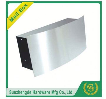SMB-010SS Popular Low Price Unique Mailboxes For Building Sale
