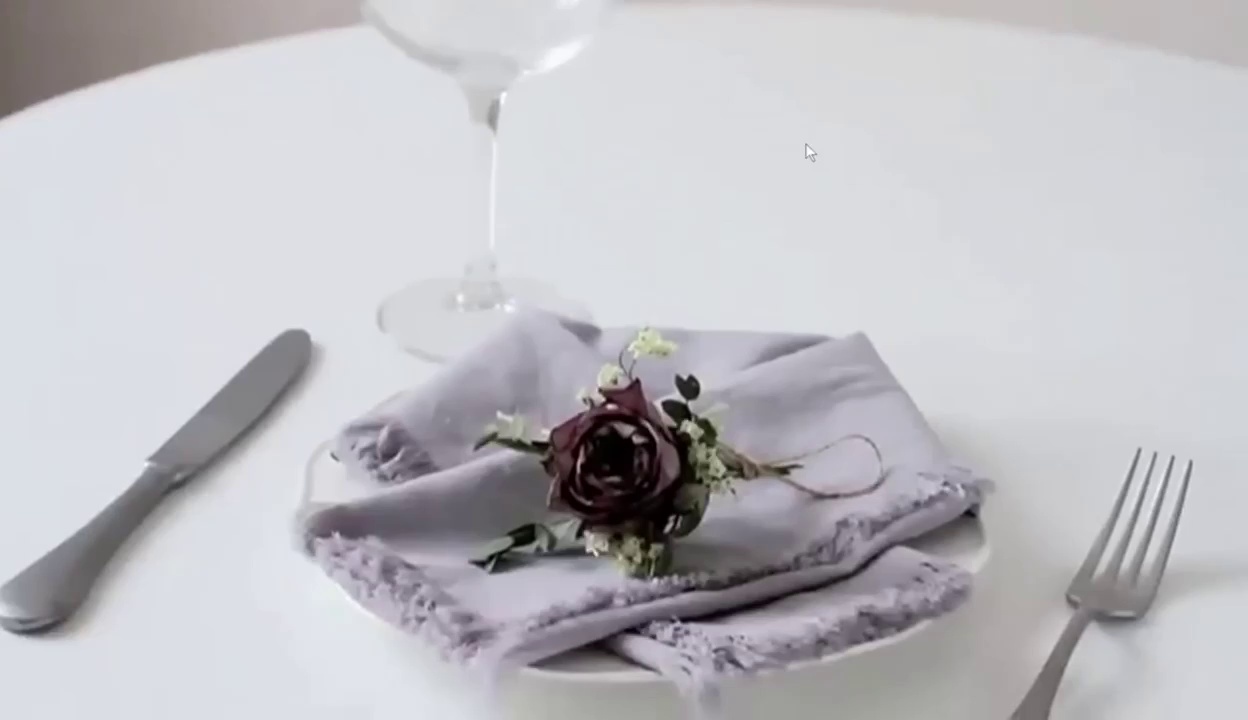Premium Quality Napkin Set
