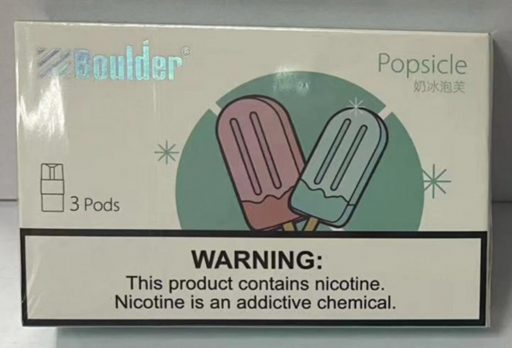 Cigarettes électroniques simples à utiliser un système fermé