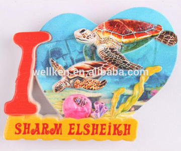 3d printed painting fridge magnets