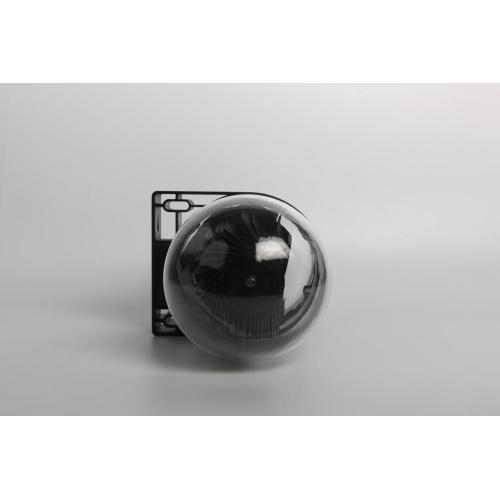 Black Capsule Mode Flip Desk Clock