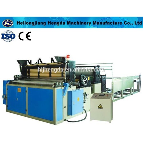 Automatic toilet paper rewinding machine / paper making machine