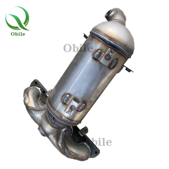 China Manufacture High Quality Ceramic Honeycomb Catalyst Metallic Carrier for Citroen C4L Catalytic Converter