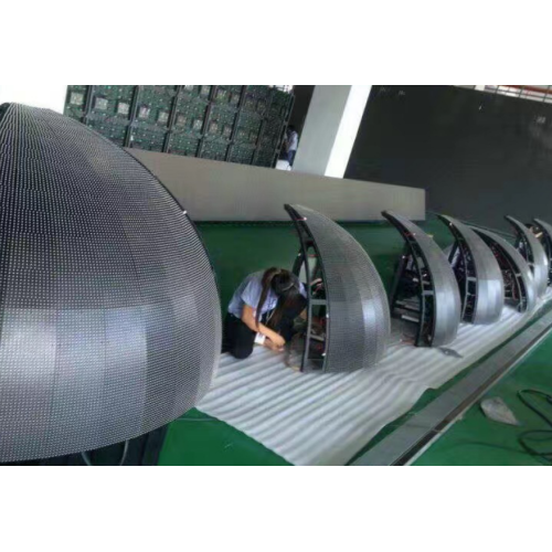 Customized Indoor P4 LED Video Ball/Sphere Screen