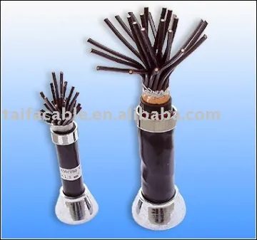 PVC insulated & sheathed control cable