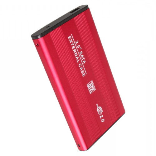2.5 USB2.0 Laptop SATA External HDD Case