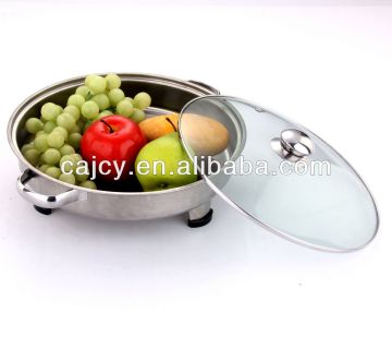 Stainless Steel Round Chafing Buffet Dishes