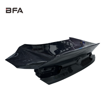 Pure Dry Carbon Fiber Trunk Lid for Two-Door BMW M8 F92 8 Series G14 G15