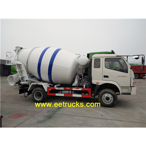 3000 Liters Mini Cement Mixers