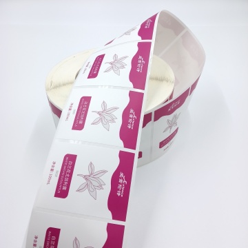 Label kosmetik peribadi tersuai