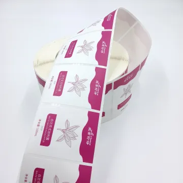 Custom private cosmetic label