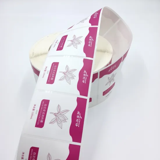 Custom private cosmetic label