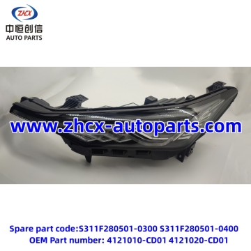 Head lamp for changan CS75plus
