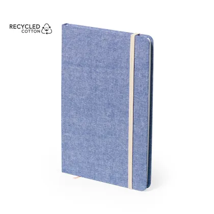 RECYCLED COTTON NOTEBOOK FOR WRITING
