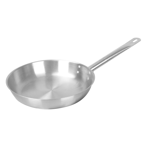 Stainless Steel Frying Pan Stainless Steel Sanding Frying Pan Factory