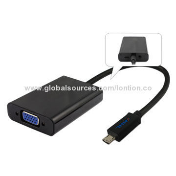 DP to VGA F with Audio Cable, RoHS, FCC and CE Marks