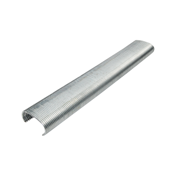Zinc Stainless Steel C Hog Rings Staple for Car Seats and Pet Cages