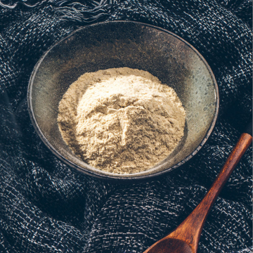 black tarry buckwheat Flour