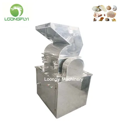 Dry kelp seaweed marine products coarse crusher machine
