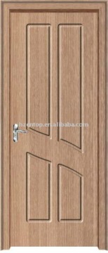 Interior Prefinished Solid Veneer Wood Door
