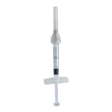 Fine 1ml hyaluronic acid filler