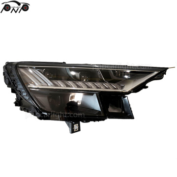 Matrix LED headlight for Audi Q8 2019-2024