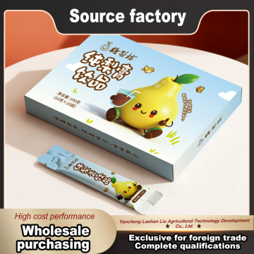 Family Share Pear Paste Box