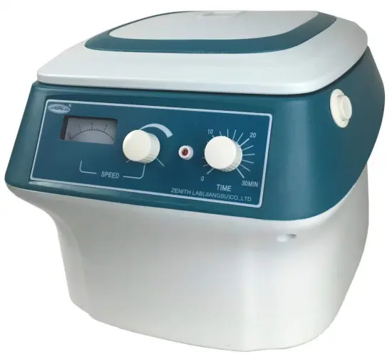 low speed benchtop centrifuge machine LC-04Bplus