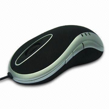 Computer Wired Laser Gaming Mouse with 400dpi/800dpi/1600dpi/2000dpi Resolution