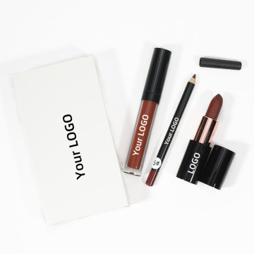 Label peribadi Vegan Lip Liners Manufacturer - Produk Gincu Matte Kalis air