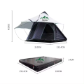 Case duro Shell Rooftent Pop Up Rooftop