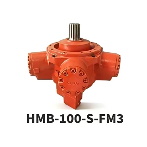 Motor hidráulico de cinco estrellas HMB-100-S-FM3