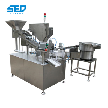 Automatic High-Quality Round Effervescent Vitamin Tablet Filling and Sealing Machine for Tube Filler