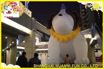 Outdoor customized cartoon model advertising inflatables