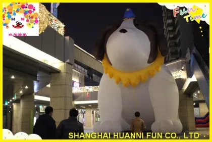 Outdoor customized cartoon model advertising inflatables