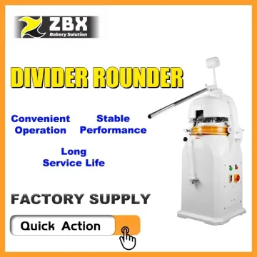 Good Performance Round Automatic Bread Cutter Dough Ball Maker Divider Rounder