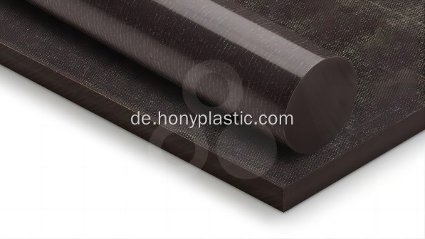 TecaForm® HPV13 Brown Homopolymer Acetal