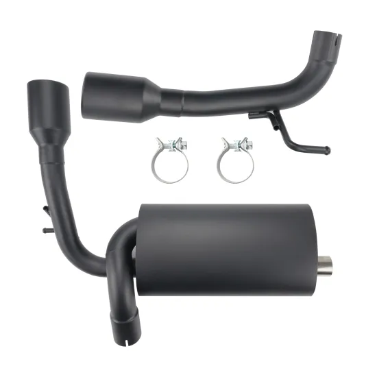Axle-Back Dual Outlet Performance Exhaust System for 2007-2018 Wrangler JK 2/4DR