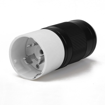 JS 50 Amp Generator Connector SS 2-50P Locking Connector