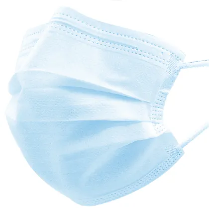 Disposable Face Mask 3-layer Civilian Protection Personal Health Breathable Sanitation Masks