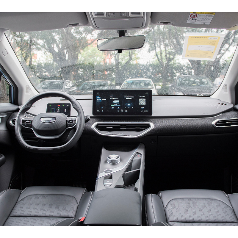 Geely Electric Vehicle Design Style Geely Electric Vehicle Design Style