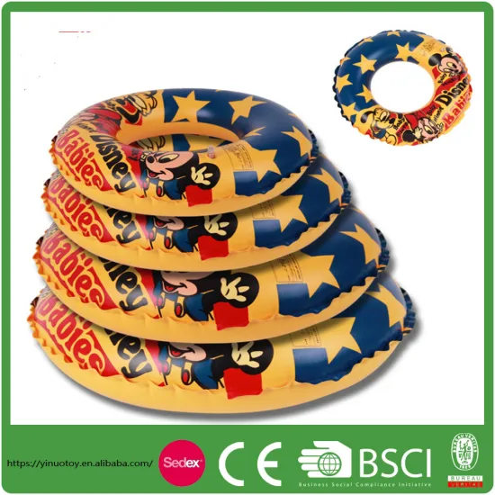 Hot Selling Carton Inflatable Swim Ring
