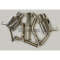 Leistung 304 Edelstahl Catback Doppeler Auspuff für 22-24 Subaru WRX