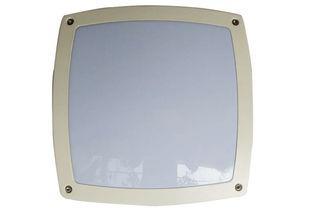Square IP65 Outdoor LED Bulkhead Light Surface Mounted 75Ra