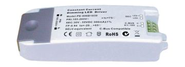 High Power Factor 0 - 10v Dimmable Led Driver / Pwm Dimming Led Driver 12w
