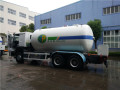 6500 गैलन सिनोट्रुक एलपीजी टैंकर ट्रक
